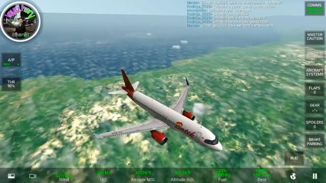 Real Flight Simulator Batik Air airbus A320 Neo Rute Sam Ratulangi - Sepinggan
