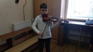 Рак Кирилл.О.Ридинг Концерт h- moll lll ч. К.В.Стеценко " На свадьбе в селе".