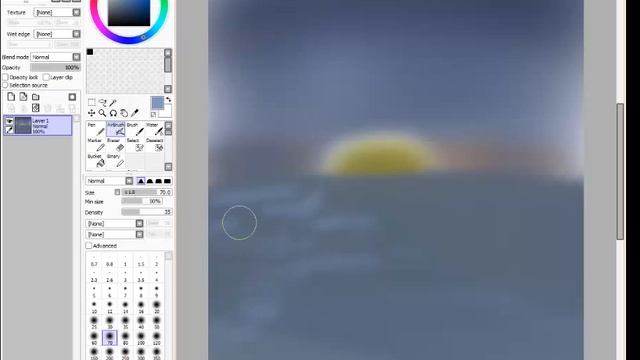 Let's Draw Landscape #01 - Ocean