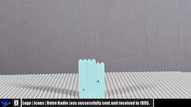Lego Speed Build | Icons | Retro Radio | 10334