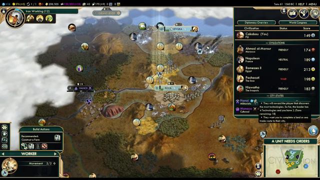 🔴 Civilization 5 - Doing it Live in 2022