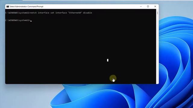 Disable Network Adapter Windows 11 ? CMD, PowerShell, Menu