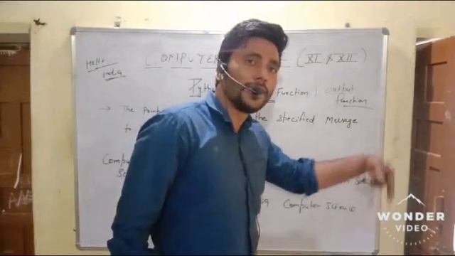 Python Print Function CSIT  Class XII  By P.Pilania Sir