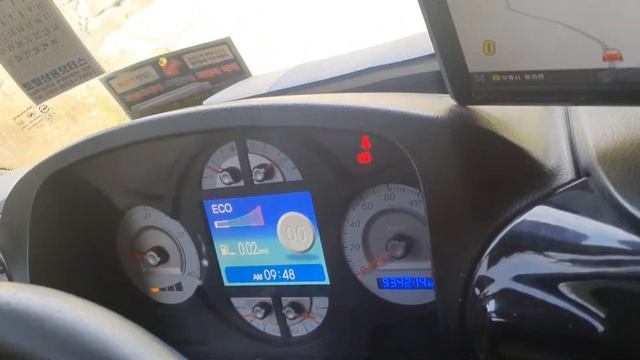 2016 TATA DAEWOO PRIMA Turn signal sound