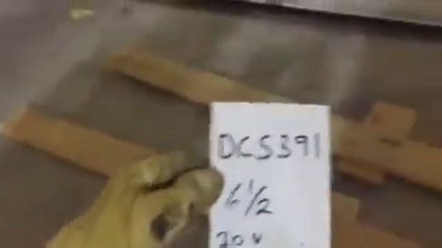 Demonstration of Dewalt Reciprocating Saw