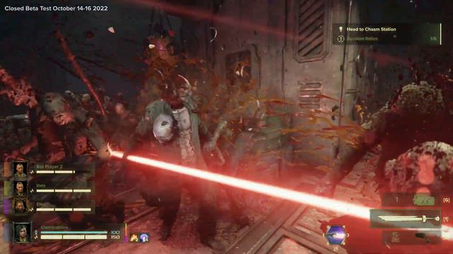 Смотрим бету Warhammer 40,000: Darktide #6.
