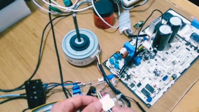 ¿Que preciso para probar una Tarjeta? LG Inverter // Conexión en Detalles!