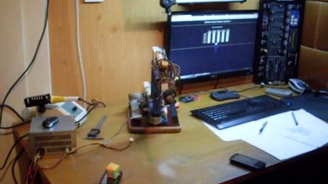 Arduino MEGA, Ethernet Shield, Teach Robot pack up