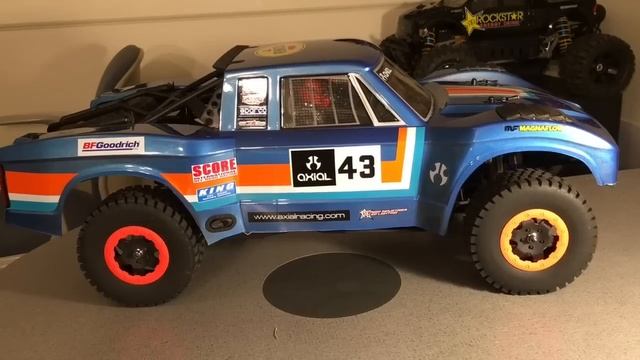 Axial Yeti Score Trophy Truck Kit - Gearing For Speed