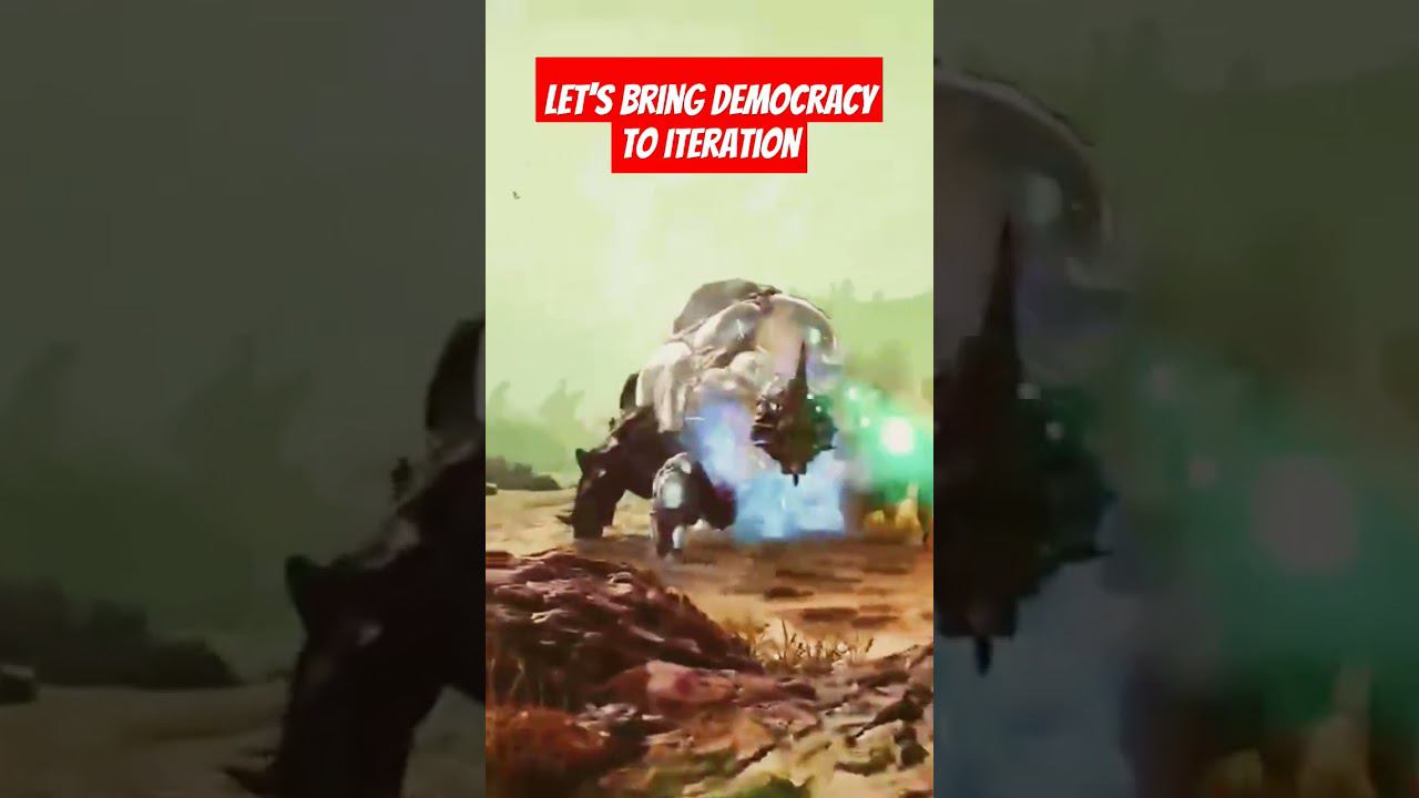 Let's bring democracy to iteration #stream #nomanssky #helldivers2 #shorts