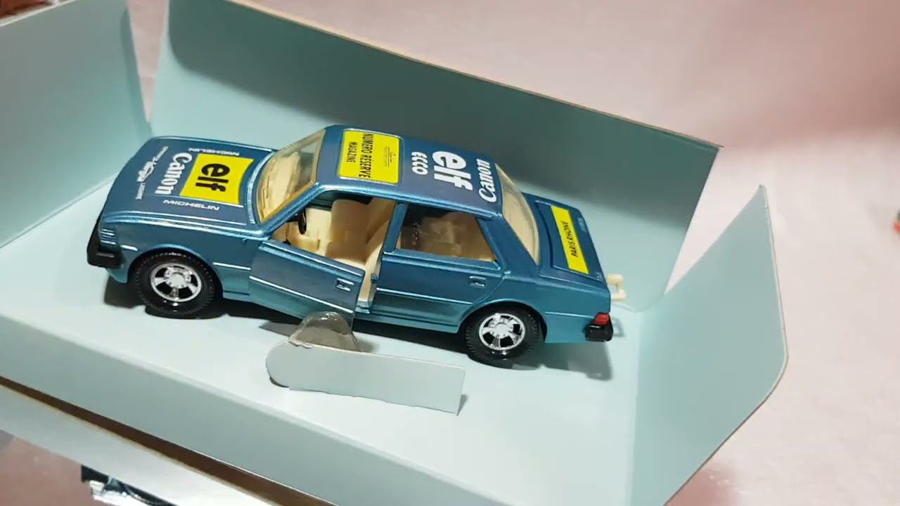 масштабная модель Peugeot 305 matchbox 1/36, 1981