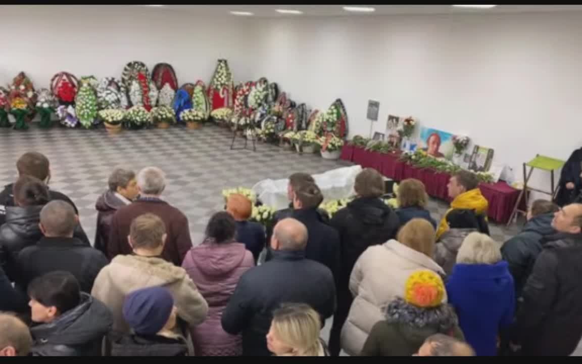 Церемония прощания с Сергеем Борисовичем Кузнецовым, основателем гр. Ласковый май.