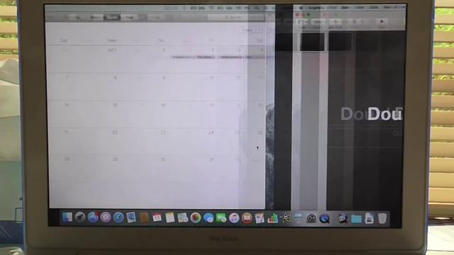 OS X 10.11 El Capitan on MacBook 2009 white