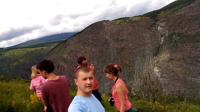 Перевал Кату-Ярык. Путешествие на автомобиле по Горному Алтаю.