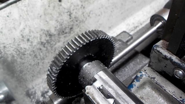 Cutting 64 Tooth Gear With Version 2 Attachment