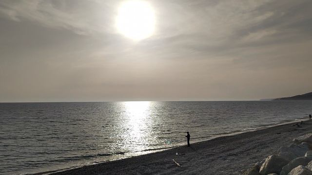 Лазаревское 28 мая, пляж Дельфин