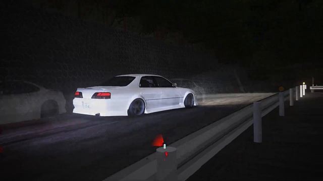Assetto Corsa Happogahara Toyota Cresta vs Nissan S15 Tandem