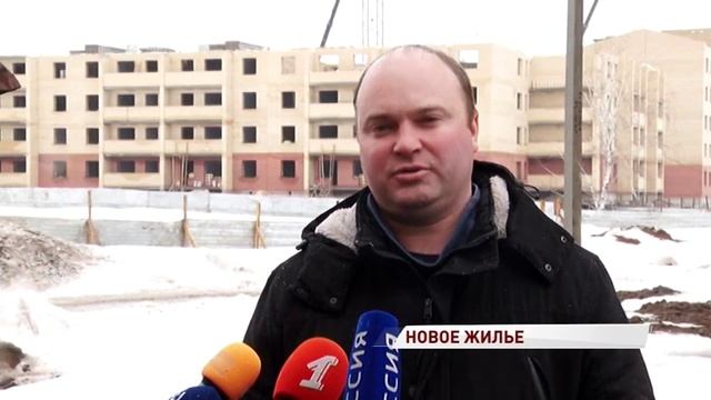 Несколько новых домов в Брагине готовятся к торжественному открытию