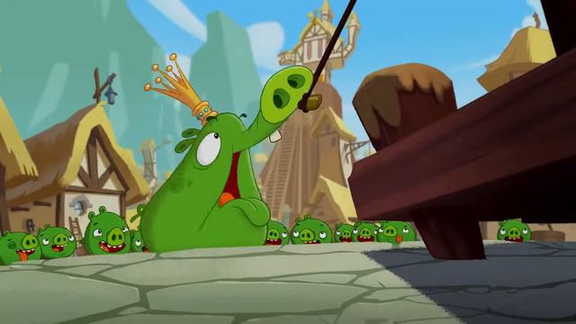 Angry Birds Toons episode 32 sneak peek  Tooth Royal