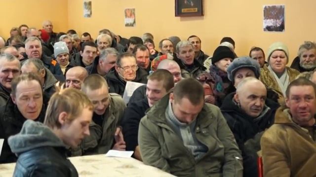 Рождественский обед для бедных