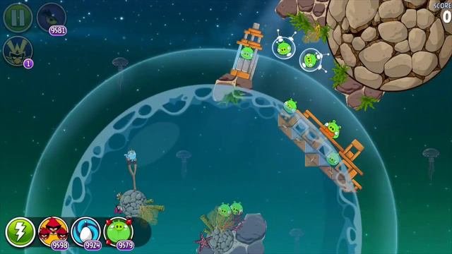 Angry Birds Space Pig Dipper