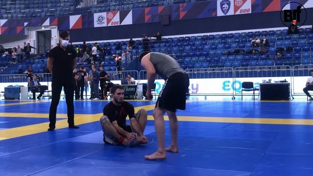 Davud Magomedov vs Осман Эфендиев GYMNASIUM CUP XV / BLUE ABSOLUTE NOGI
