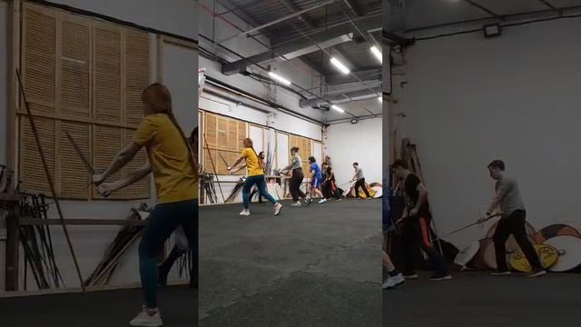 Обучение ведьмаков! Присоединяйся к нам! #shorts #witcher