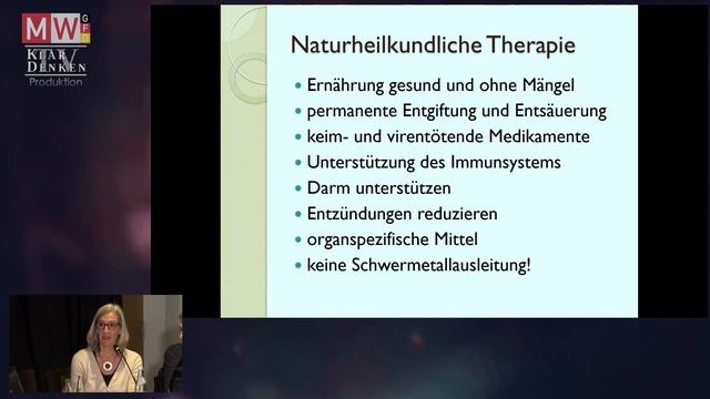 Kristina Wolff - Erkenntnisse aus der Naturheilkunde über Impfschäden und deren Behandlung