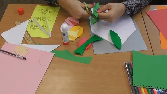 Тюльпаны в конверте.mp4