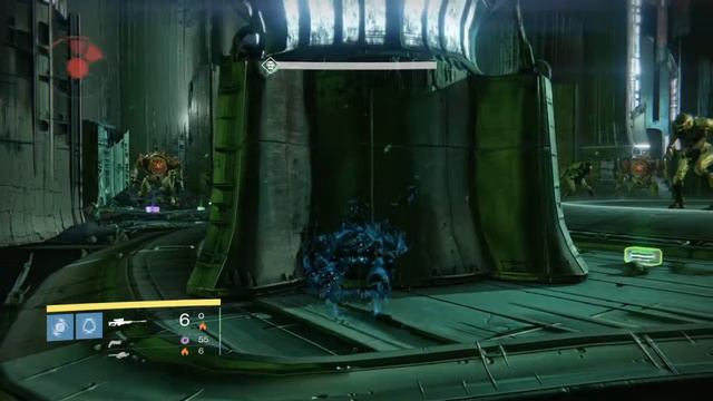 Destiny Hunter Bridge Hard