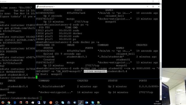 IMT2681 - Cloud Computing (Multi-container Setups with docker-compose, Part 1)