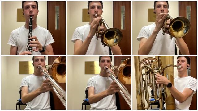 Take Me Home Country Roads by John Denver (marching band cover)