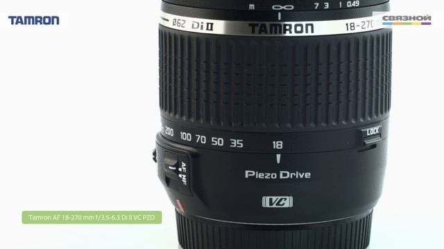 Связной. Обзор объективов Tamron