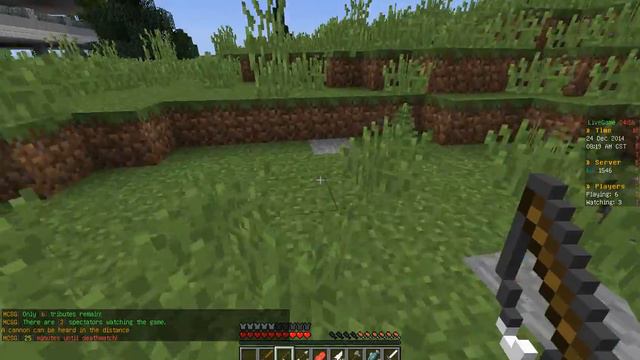 Minecraft Hunger games:голодные игры #6
