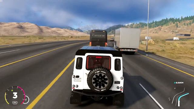 The Crew 2 - Land Rover Defender | Road Trip - Las Vegas to Salt Lake City with Ultra Graphics