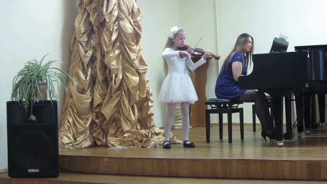 А Кравчук "Концерт" Жуковская Юлия