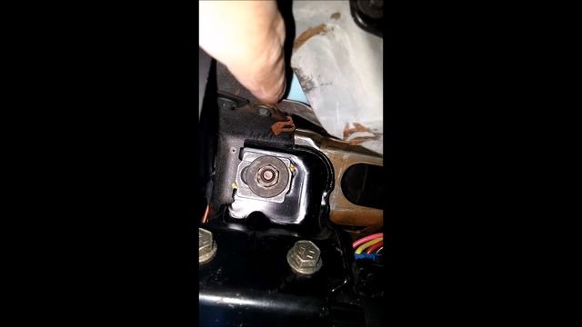 Third Gen CAMARO Flasher location