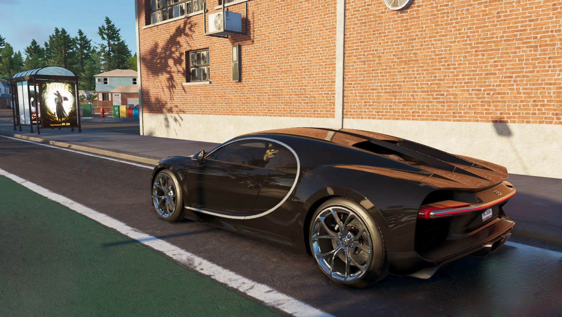 где можно найти bugatti chiron в gta 5 фото 69