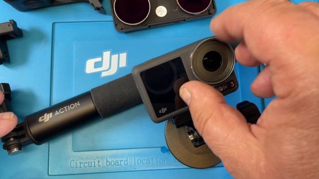 Skyreat Lens Filter Kit for Dji Osmo Action 3