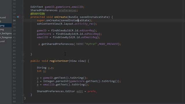 How to use Shared Preference in Android Studio | How to create Shared Preference in Android Studio