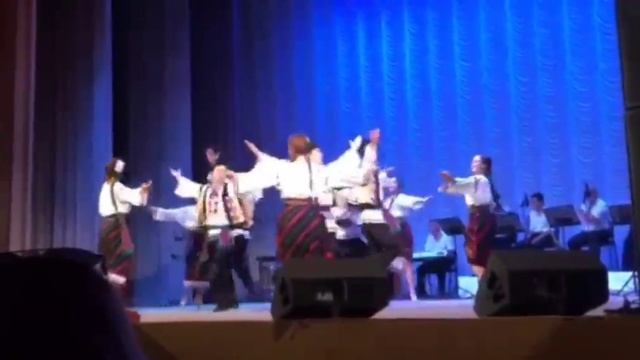 "Молдавский танец" Постановка Зарема Османова