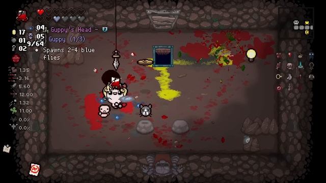 Обминмаксил все штаны... {Дамокл стрик The binding of isaac}