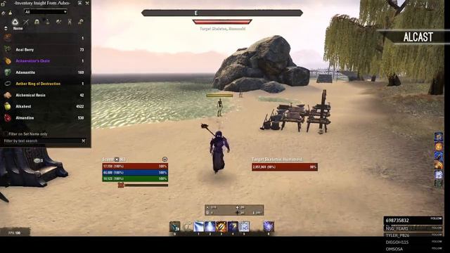 Horns of the Reach PTS testing 2 - Stream HoTR