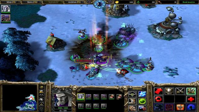 Zagrajmy w: Warcraft 3: The Frozen Throne #32 - Northrend