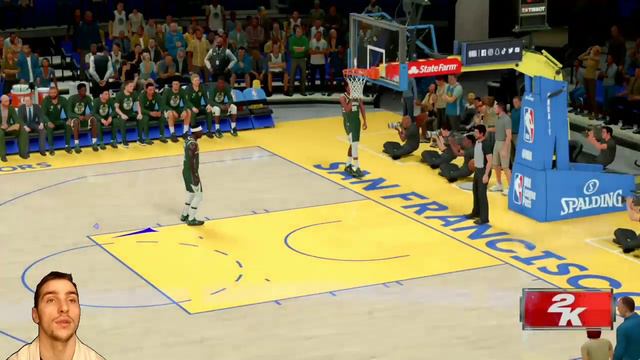 NBA Легендарная последняя четверть! НБА за Голден Стэйт! НБА 2К21 NBA 2K21