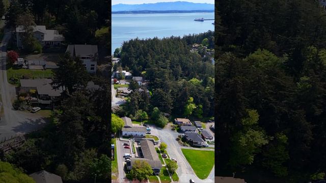 Anacortes from Above: A Breathtaking Drone Flyover