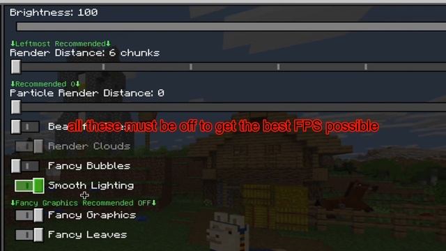 How To Get MAX FPS For Minecraft PE!!! (Pocket Edition)