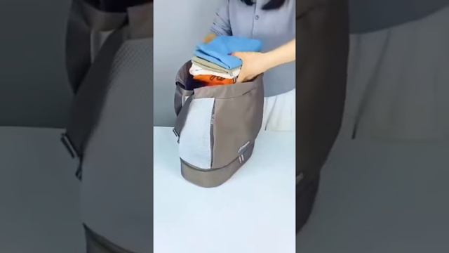 Рюкзак с отделением для обуви