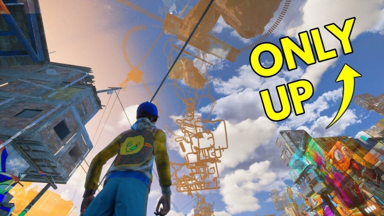 Прохождение Only Up 1