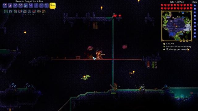 Terraria Thorium Mod, Part 17: The Granite Energy Storm! [Expert Mode Modded Terraria]